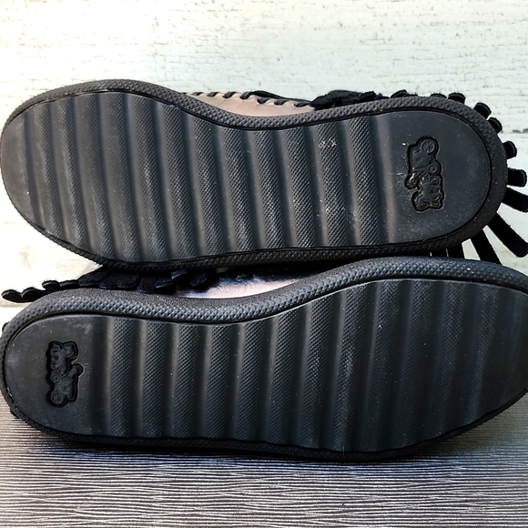 EUC COACH LEATHER ROCCASIN CUT OUT SNEAKERS - Picture 9 of 13